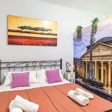 Deluxe Apartments Pantheon Rome Bagian luar foto