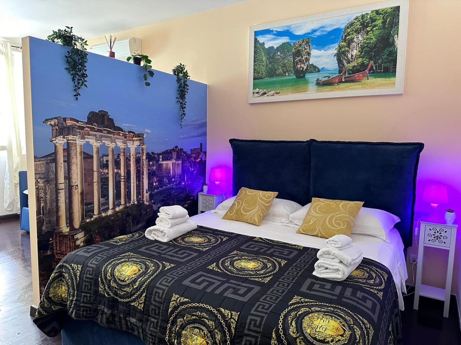 Deluxe Apartments Pantheon Rome Bagian luar foto