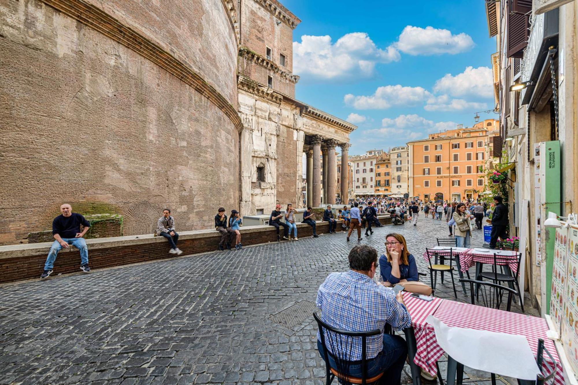 Deluxe Apartments Pantheon Rome Bagian luar foto