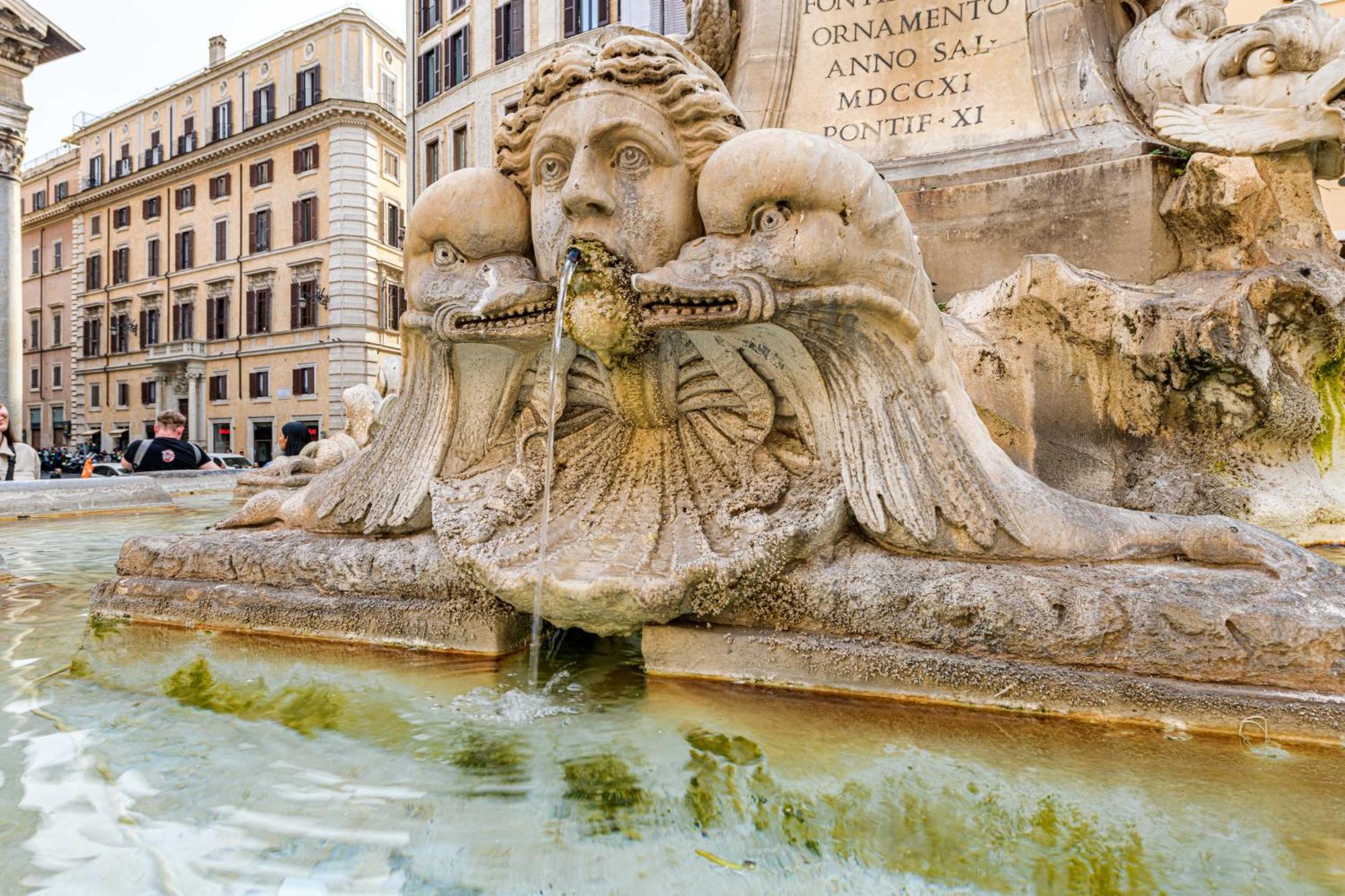 Deluxe Apartments Pantheon Rome Bagian luar foto