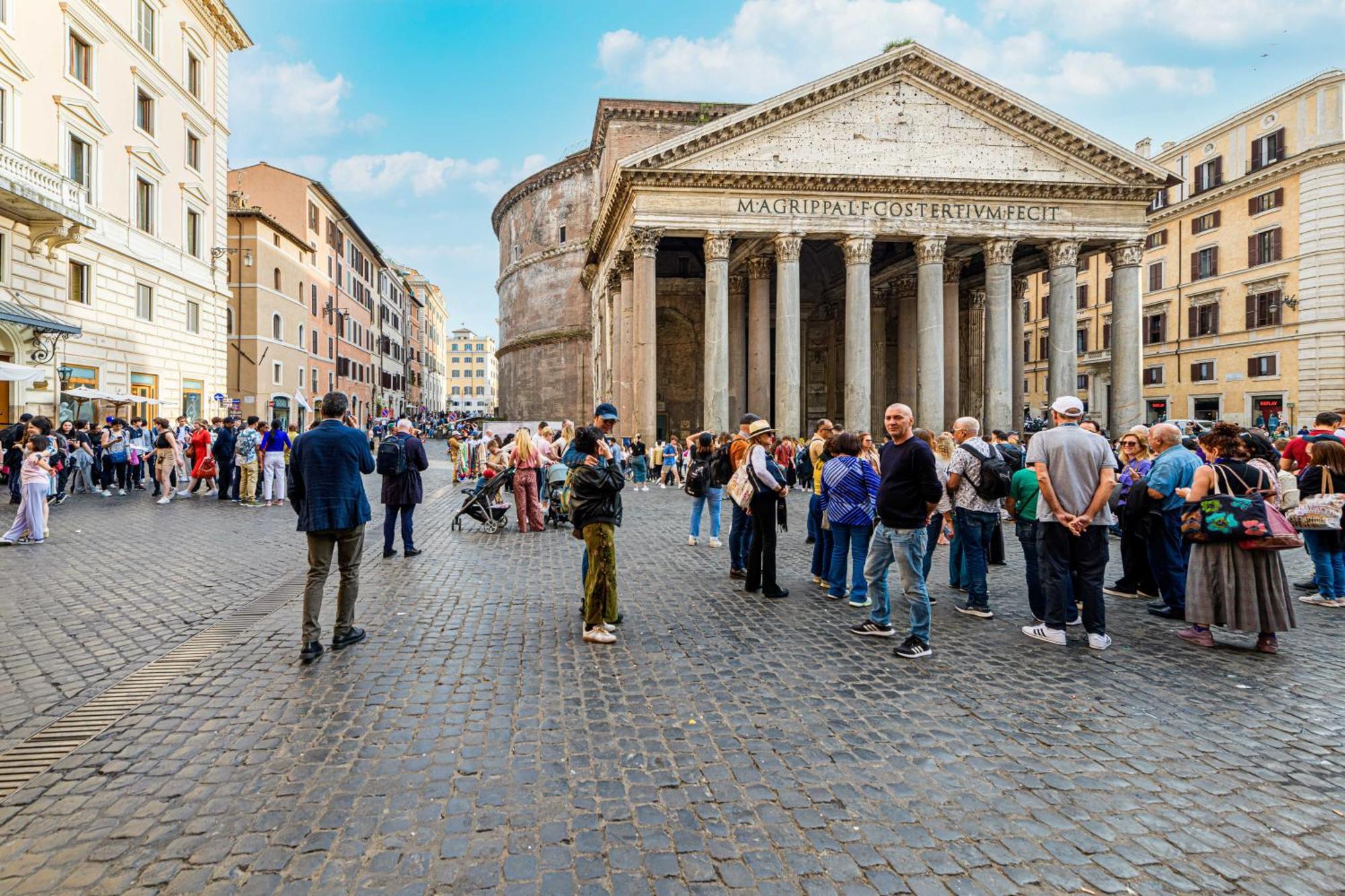 Deluxe Apartments Pantheon Rome Bagian luar foto