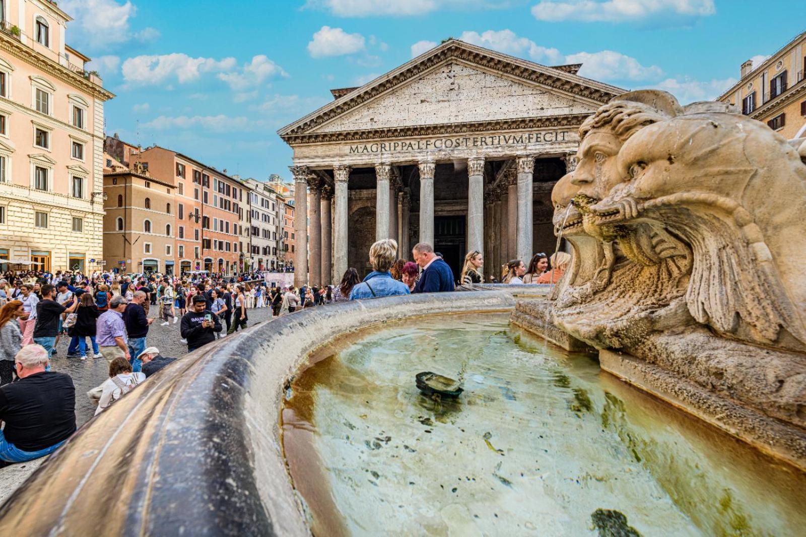 Deluxe Apartments Pantheon Rome Ruang foto