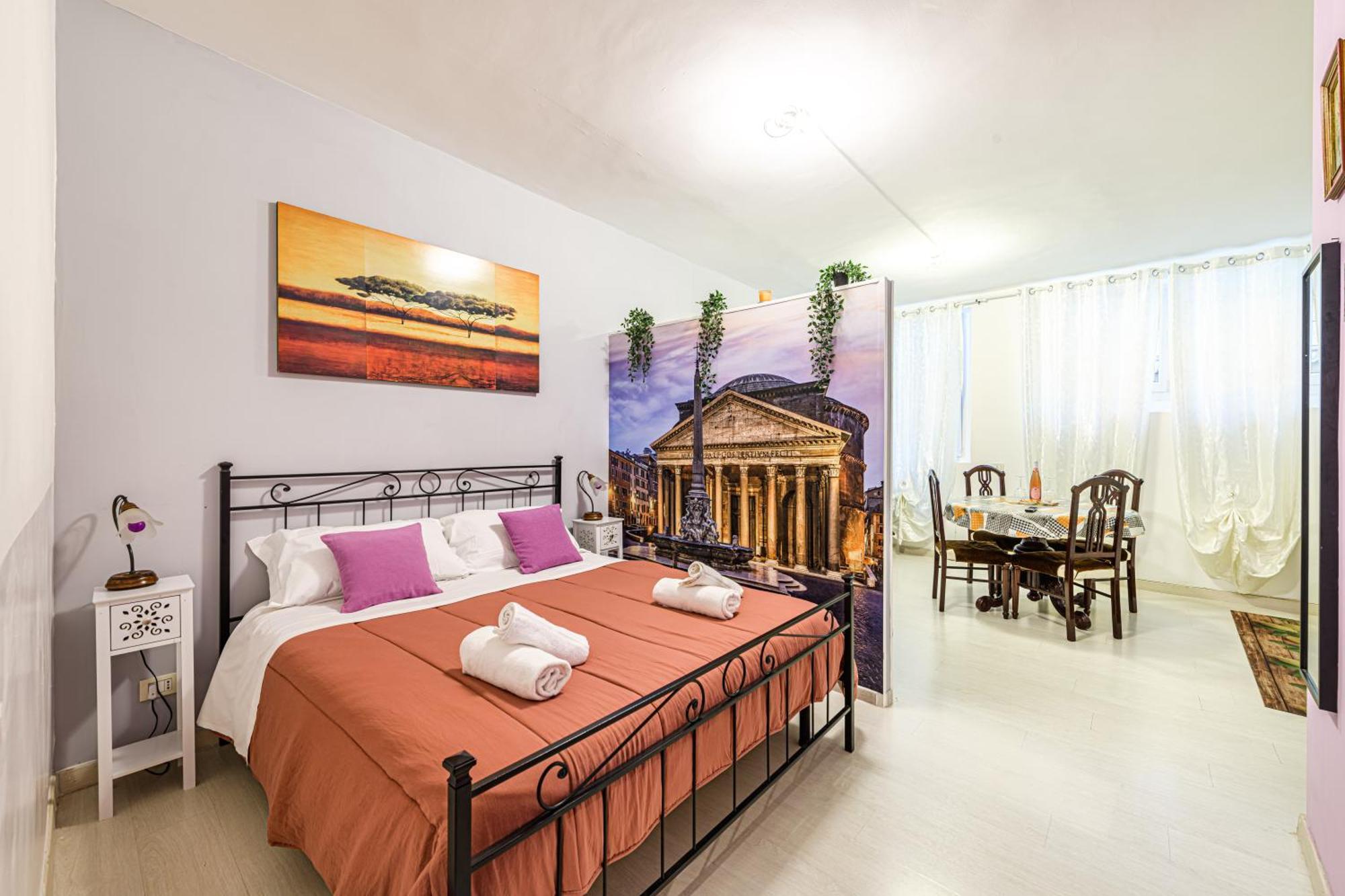 Deluxe Apartments Pantheon Rome Bagian luar foto