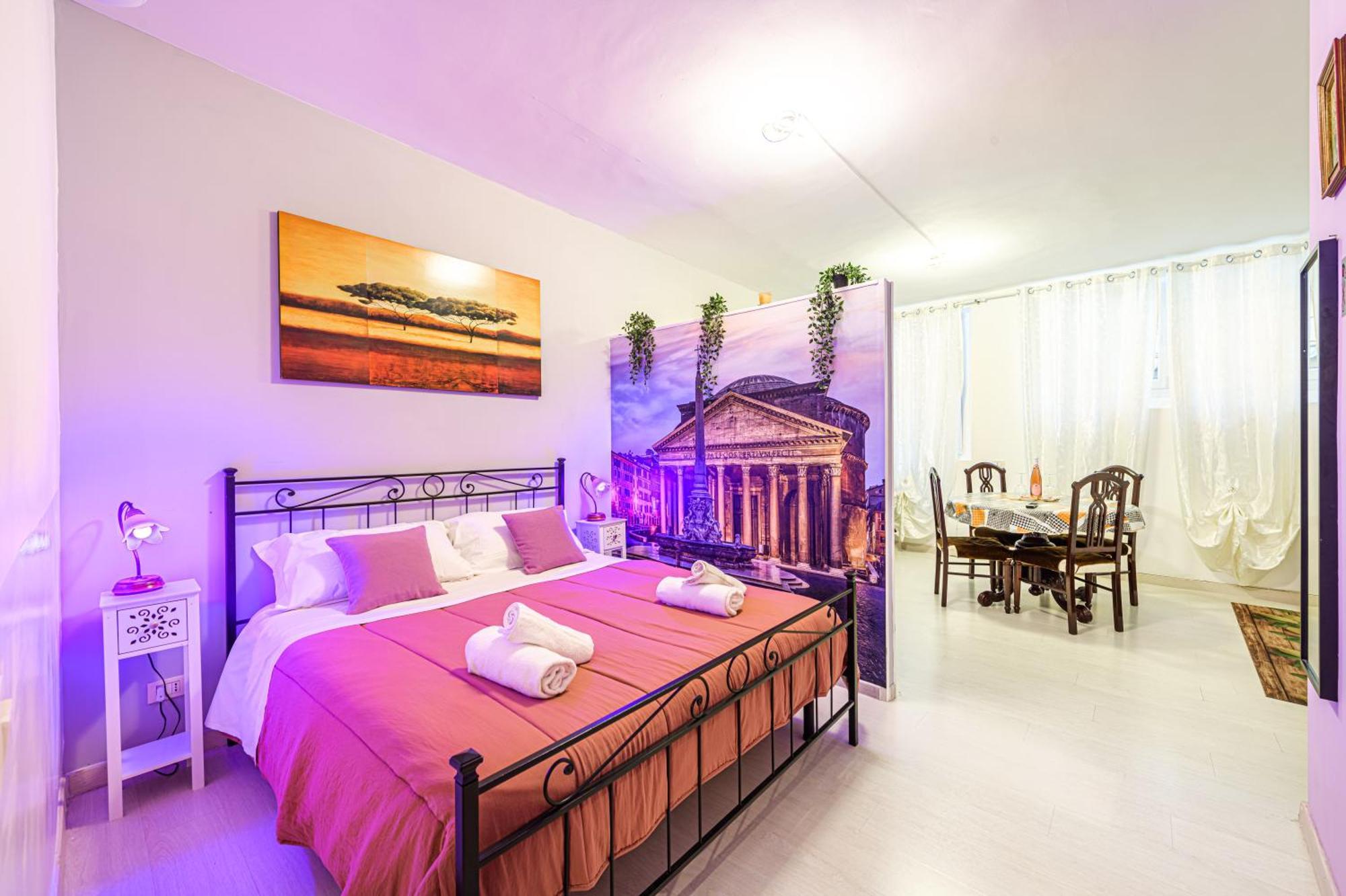Deluxe Apartments Pantheon Rome Bagian luar foto