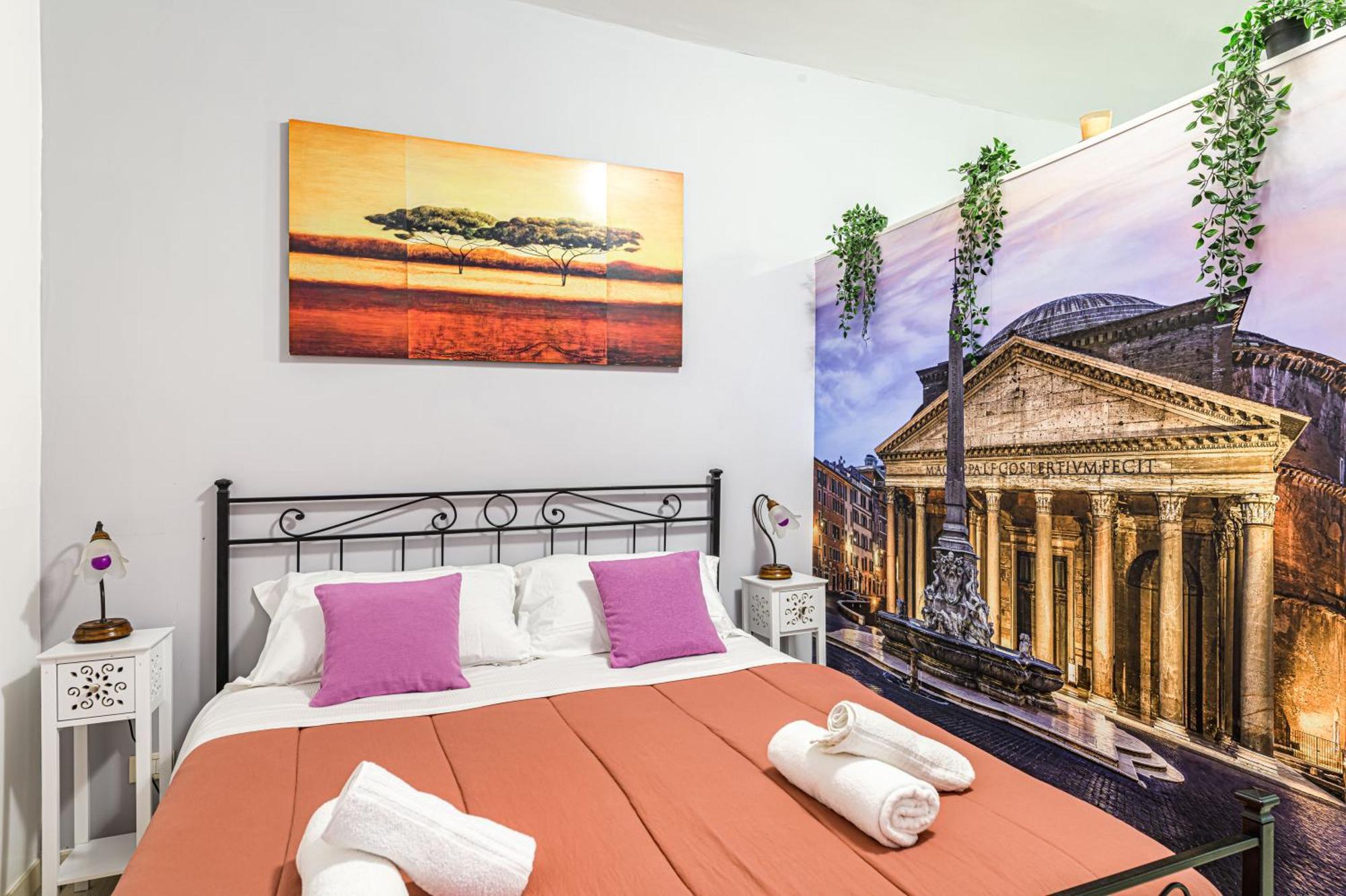 Deluxe Apartments Pantheon Rome Bagian luar foto