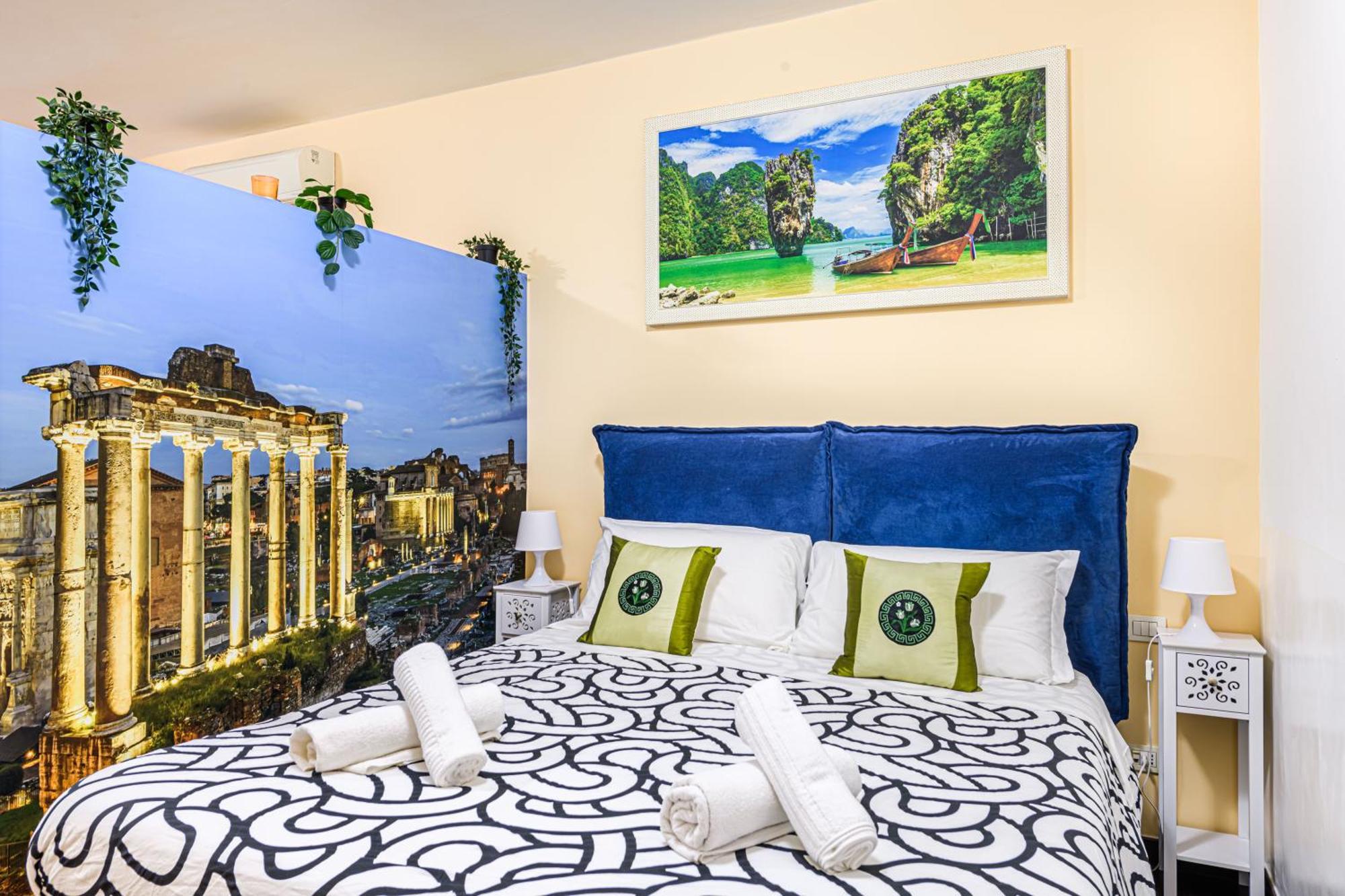 Deluxe Apartments Pantheon Rome Bagian luar foto
