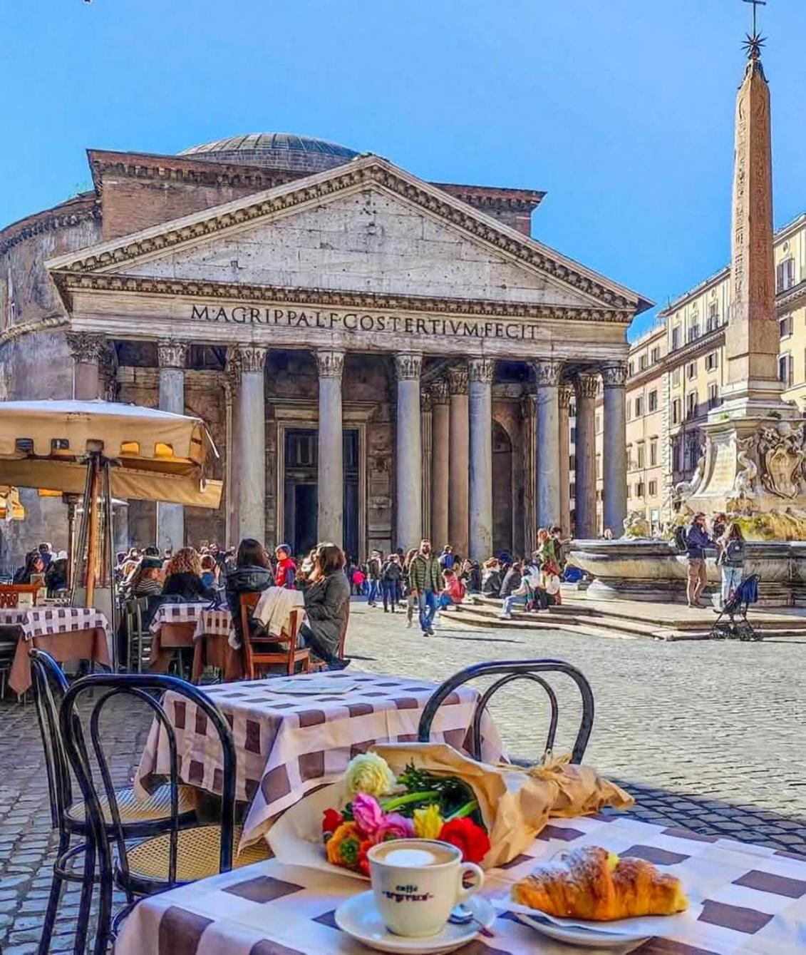 Deluxe Apartments Pantheon Rome Bagian luar foto
